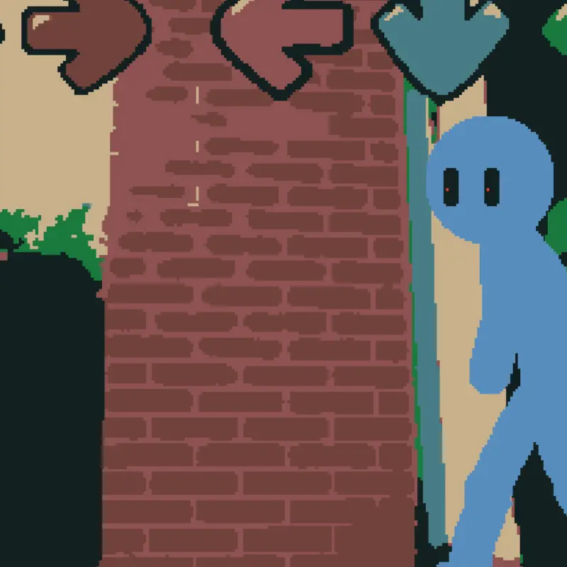 FNF VISUALIZER (ITS ME VERITY -REMIX- ) by @gubbygubby