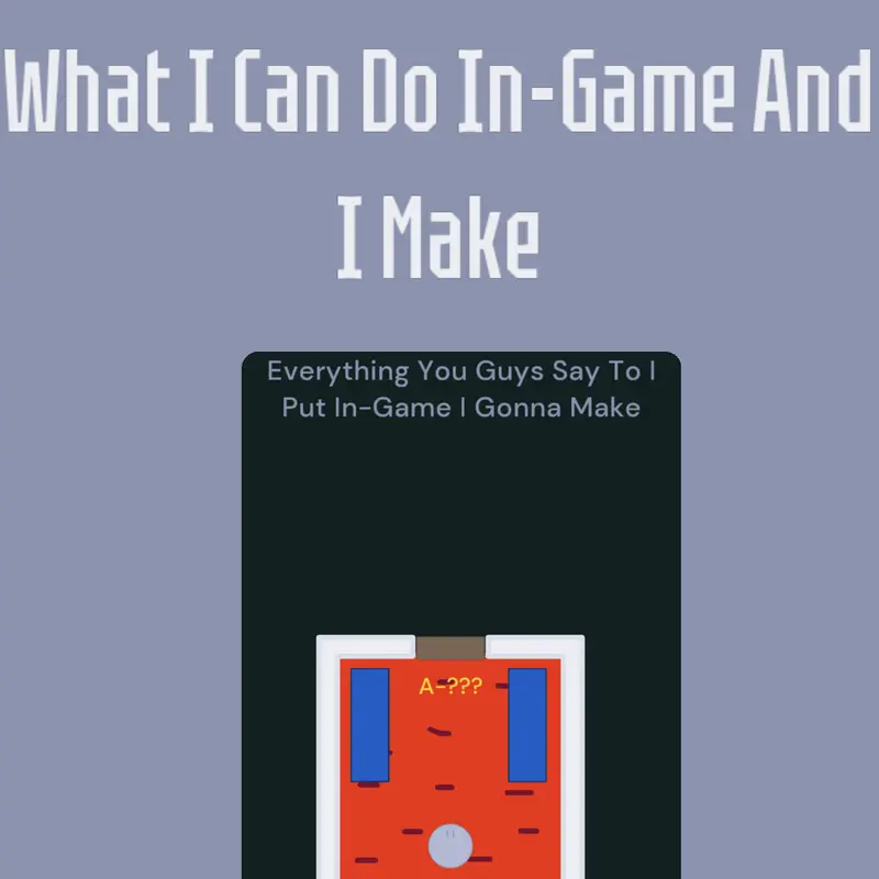 Game by @Poppy_Lorenzo