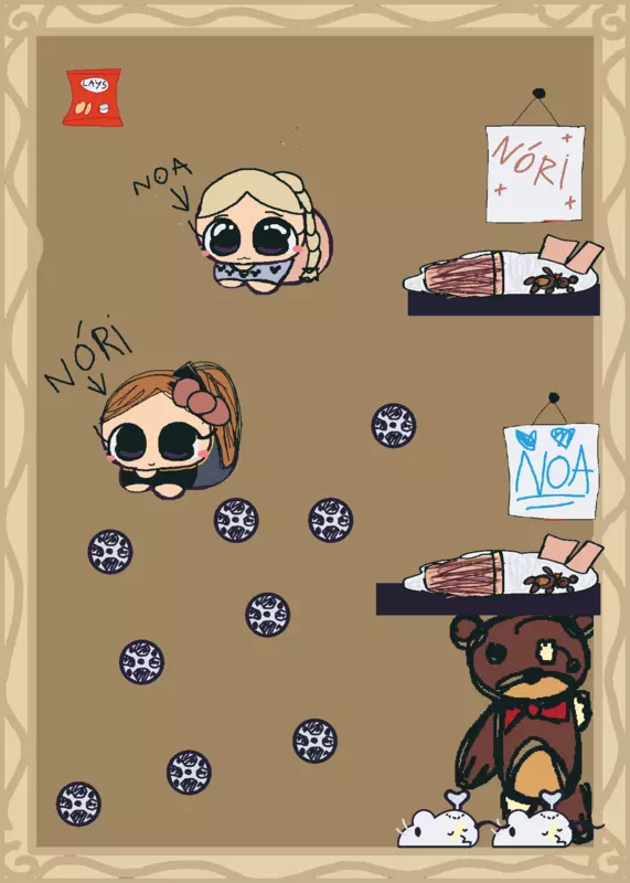 Me and my friend Nóri by @Farkasnoapop