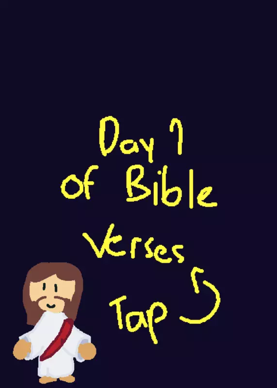 Day 1 of bible verses by @SonicFans_