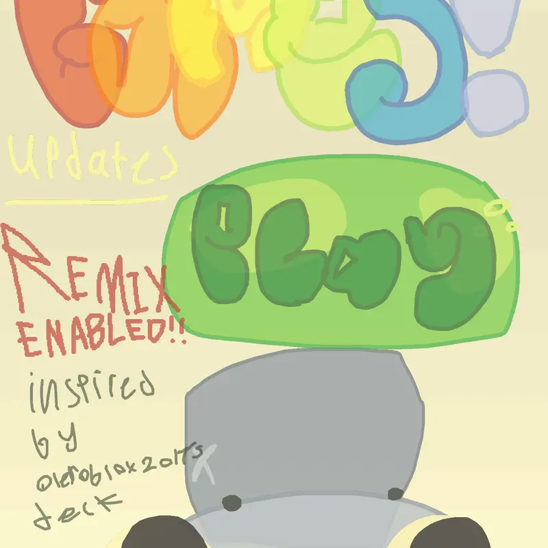 INSPIRED BY OLEROBLOX2017’S DECK!!!!!! by @lychei-clouwd_