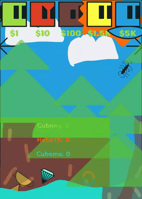 Cube drop simulator by @Makeshift-Leader