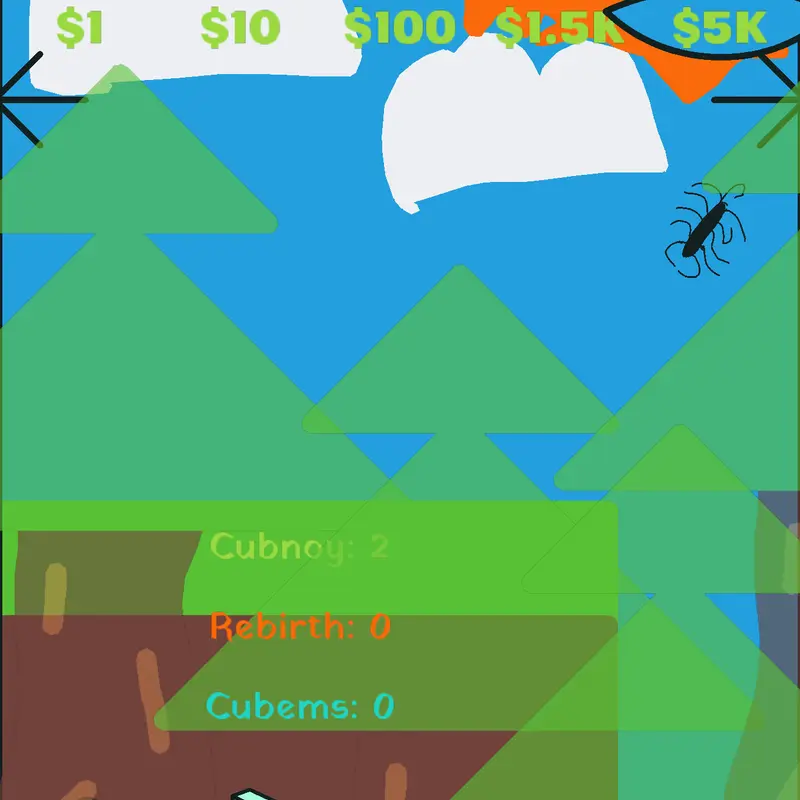 Cube drop simulator by @Makeshift-Leader