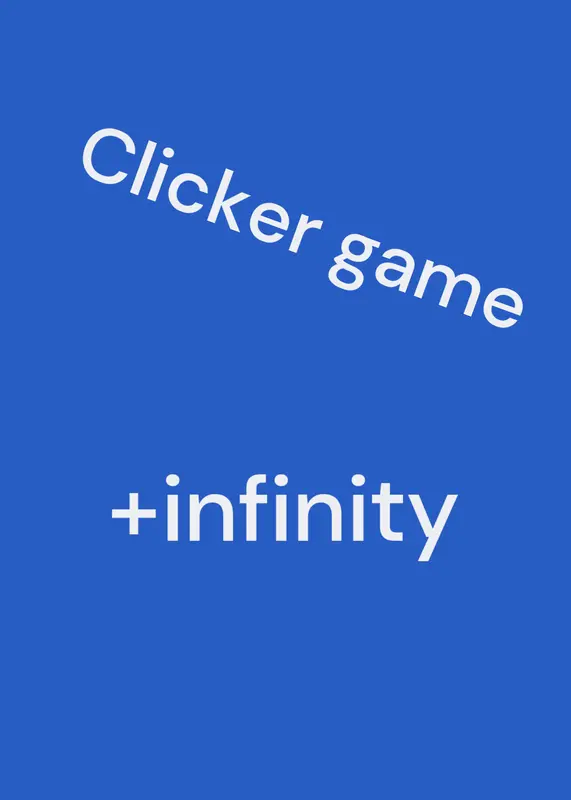 Clicker game by @OLLOWE