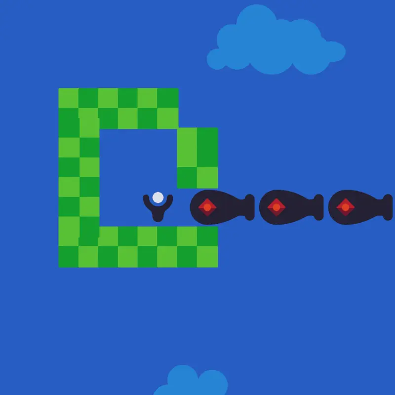A large auto cannon in golf by @davidlopez9