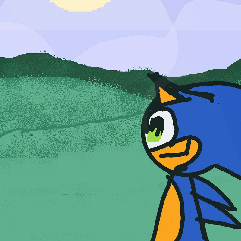 Sonic chillin by @diegosiqueira
