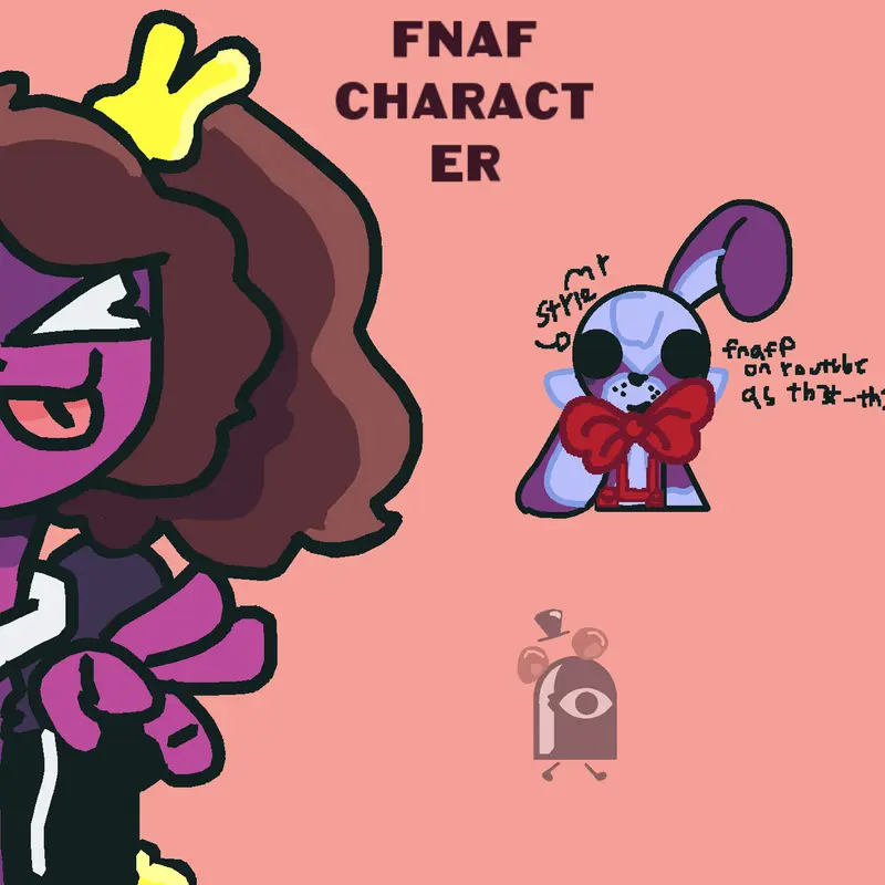 ✨ magnificute afton✨ by @MYNAMEISQ