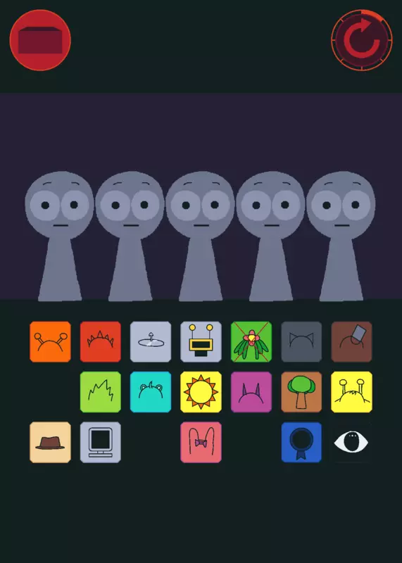 Sprunki mod by @Happenings