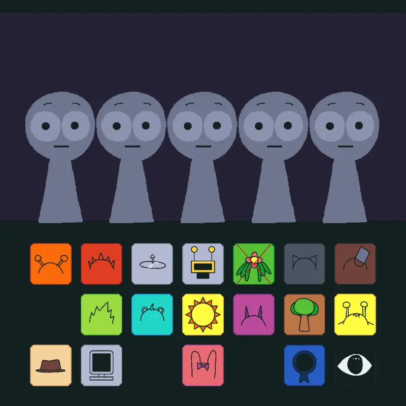 Sprunki mod by @Happenings
