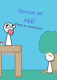 Throw an egg!