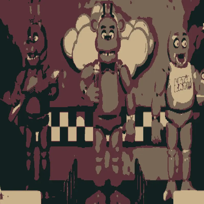 Fnaf 1 Rp by @AshlieghChase