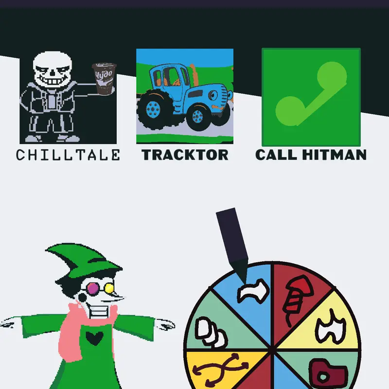 Game by @Prince_Ralsei