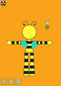 Bee ragdoll