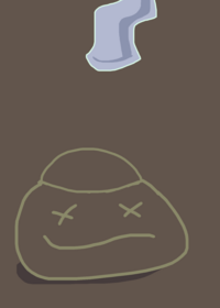 Milk skull