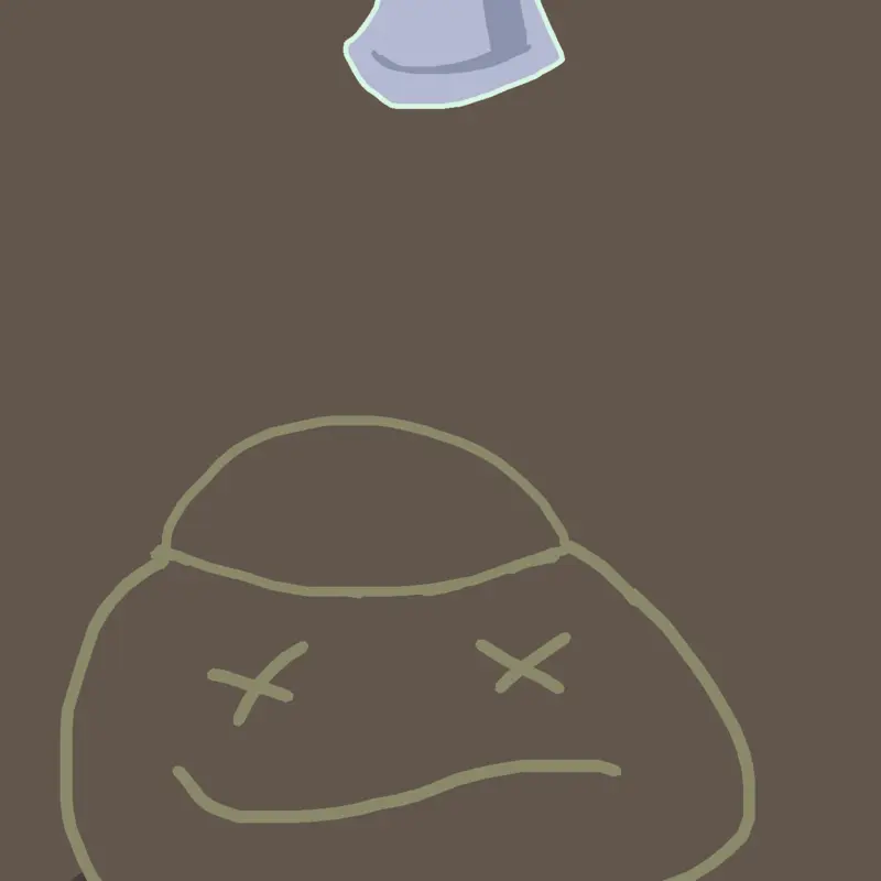 Milk skull by @ben