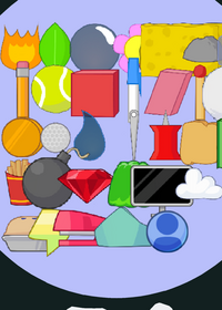 BFB Marble Race