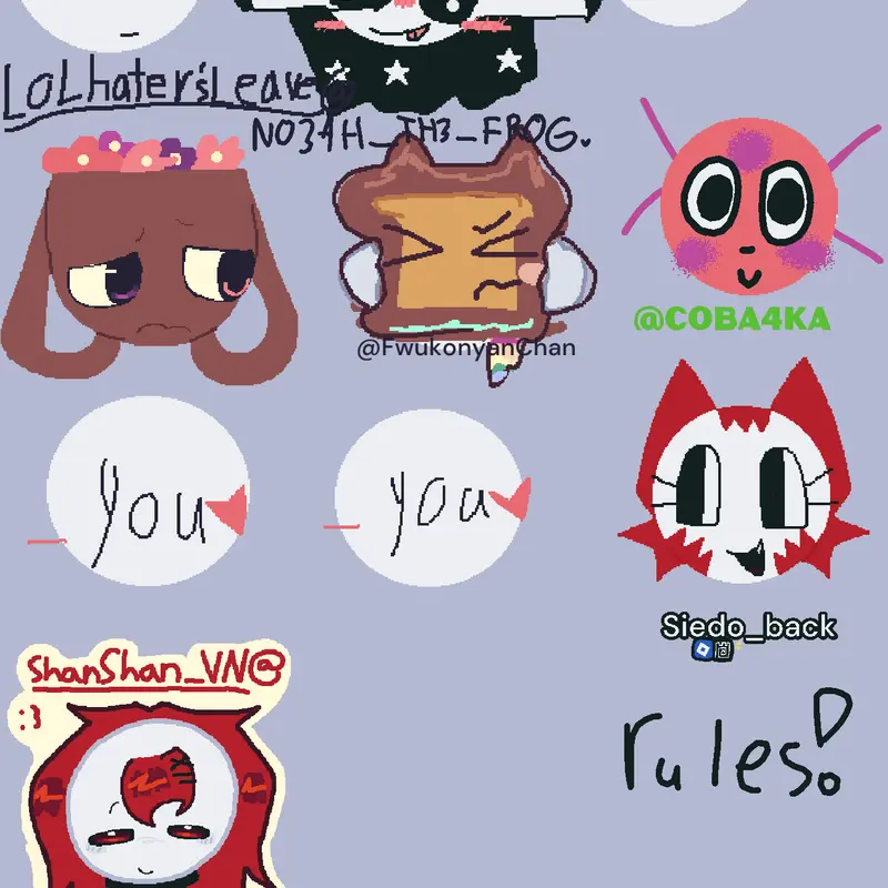 Game by @N034H_TH3_F30G