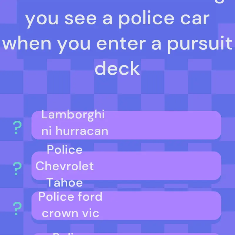the first thing you see a cop car by @GamerAiden10