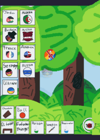 The Countryball Sandbox Game!