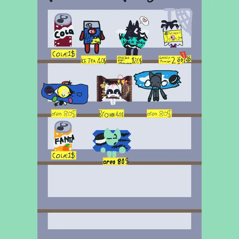 Game by @TsunamiBeCrazy