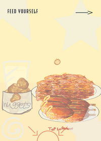 Mukbang feed yourself