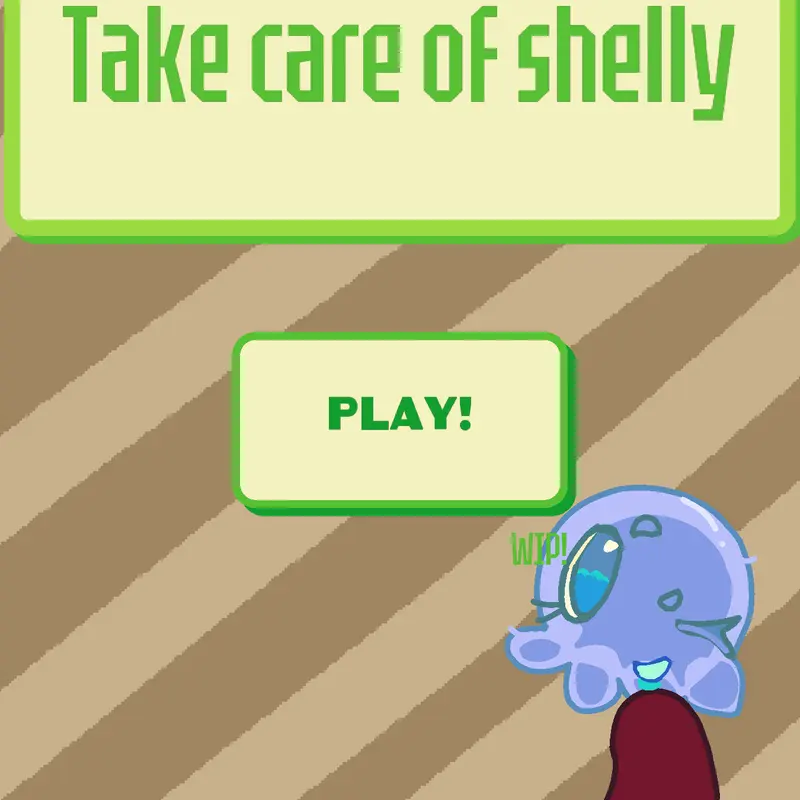 Interactive shelly game! (WIP) by @thereal_monikashi