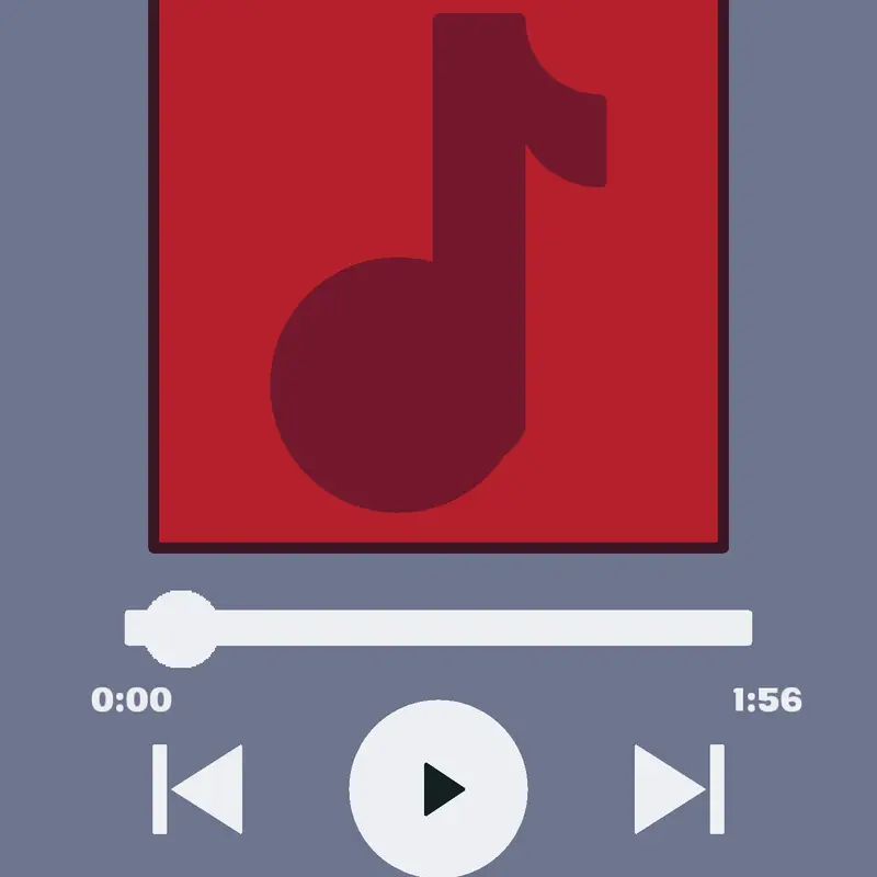 Music player by @D1rst1