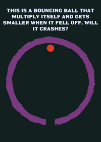 Castle Short: A bouncing ball (Interactable)