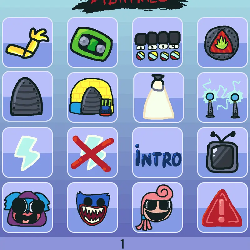 Game by @-Huggy-Wuggy-