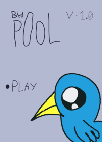 Bird Pool game