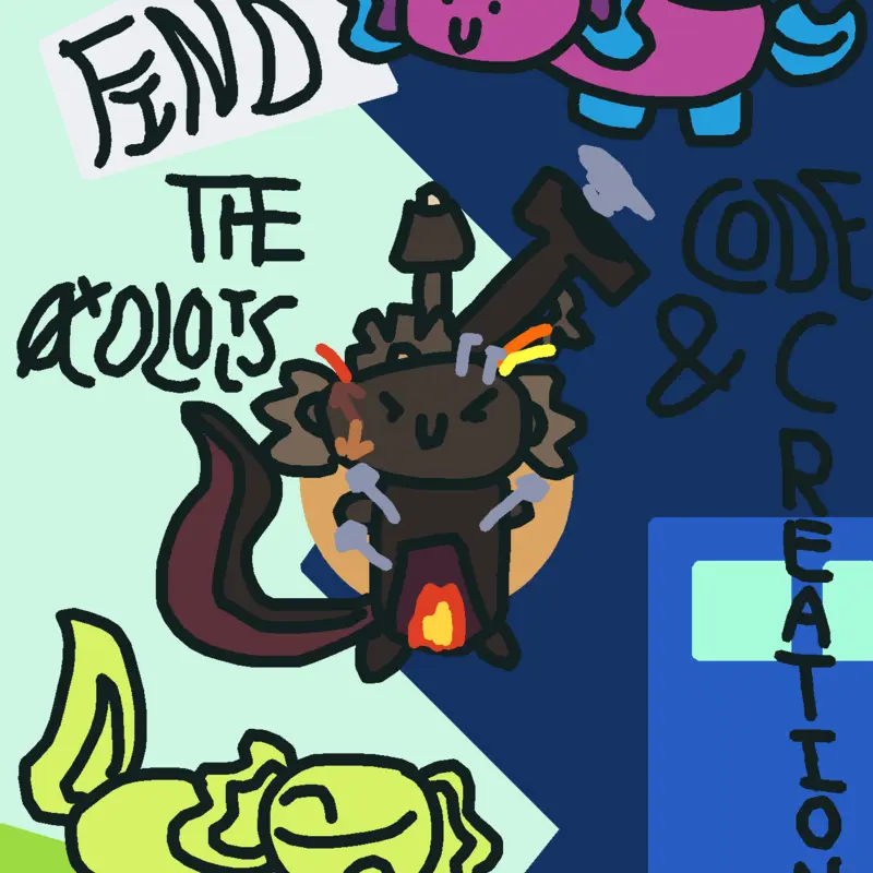 Find The Axolotls! (Update 3.1) by @navelquill