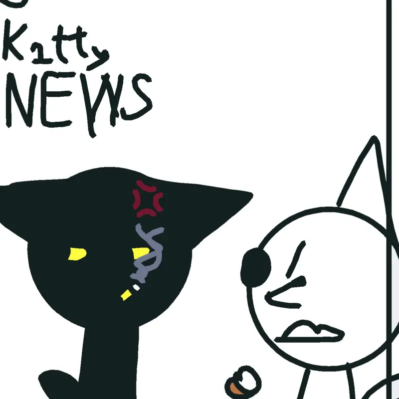 KK news (Kyle K1tty) by @Kattie_Kat