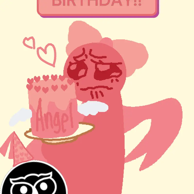 Happy Birthday by @Cutegemoycat