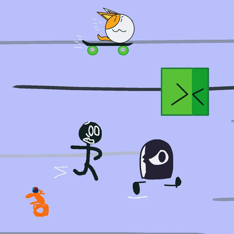 Game by @greensquare123