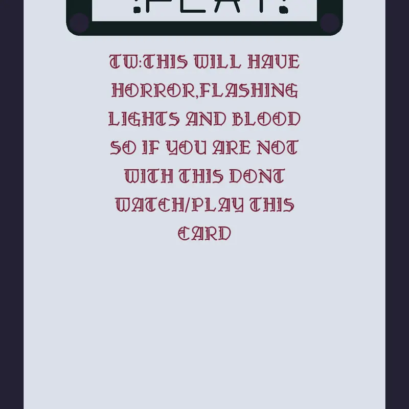 Game by @CANDYCANE_