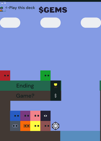 Ending cube