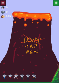 volcano sandbox