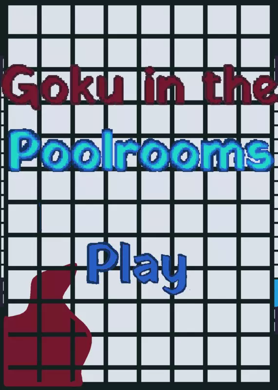 Goku in the poolrooms by @creativesonblue