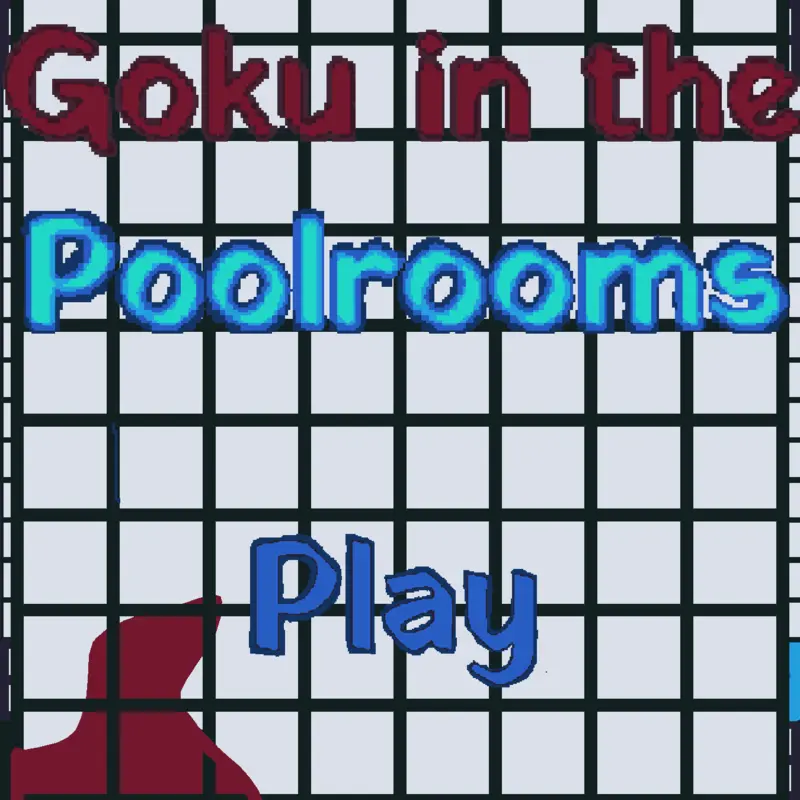 Goku in the poolrooms by @creativesonblue