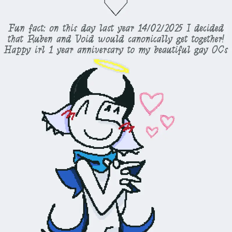 Happy Valentines! by @Amethyst_XD
