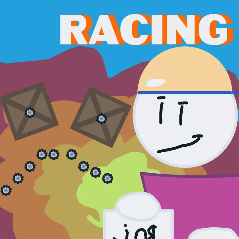 CRAZY RACING by @Ur_Toast