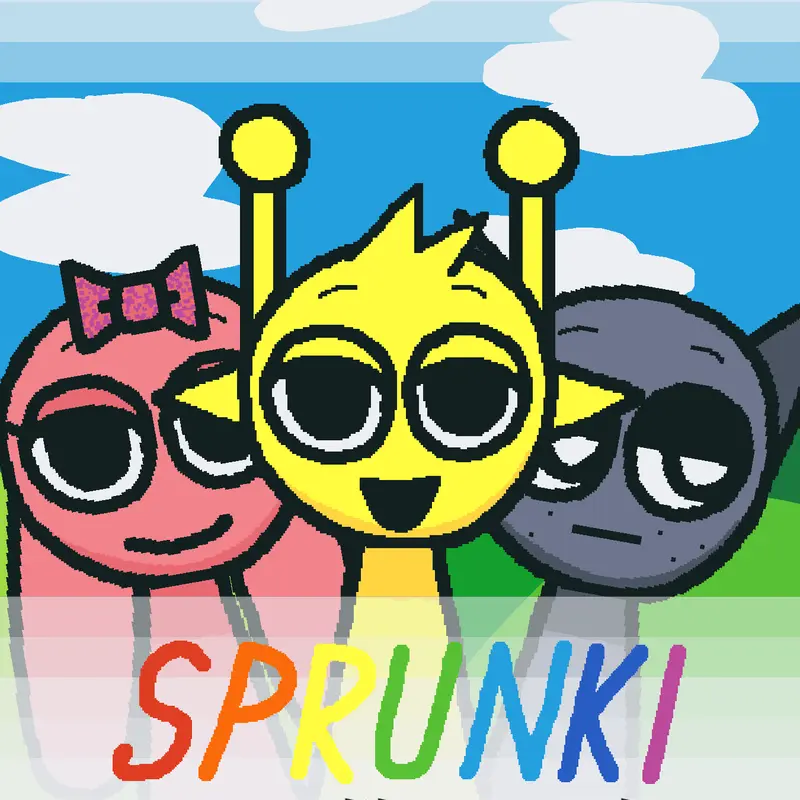 Sprunki But Renewed #Sprunki by @TheBrud
