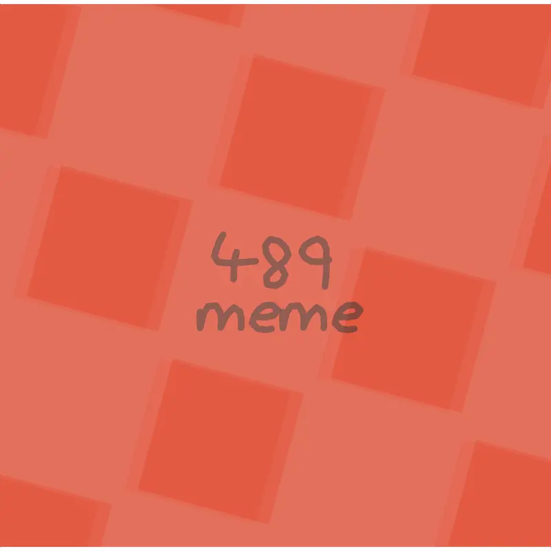 489 meme by @Mangolx