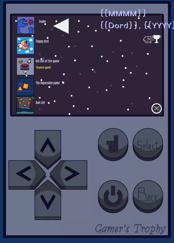 Console simulator by @lunarspiket_official