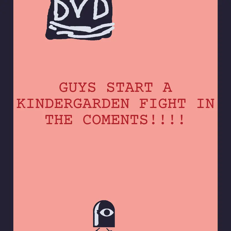 START A KINDERGARTEN FIGHT IN THE COMMET by @dextersonic