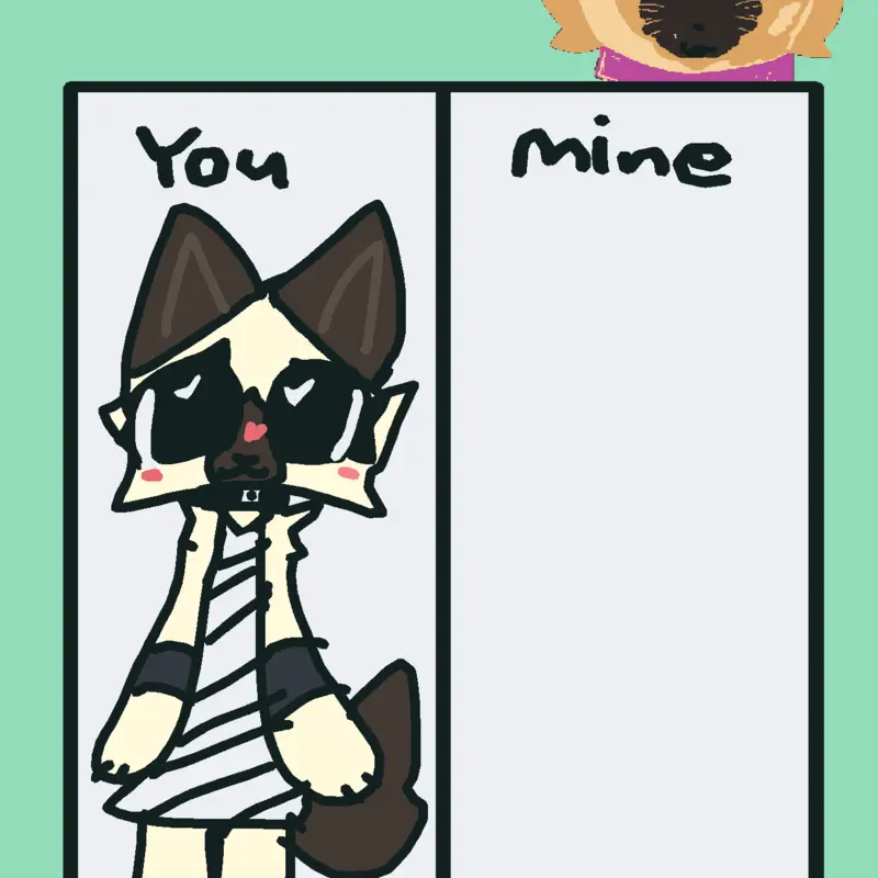 Here!  #catsim #oc #drawingyouroc by @ChocokitYTcatsim