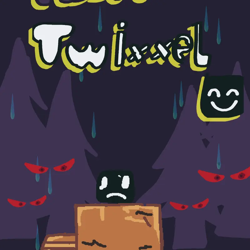 Twixxel by @maybe_uhh