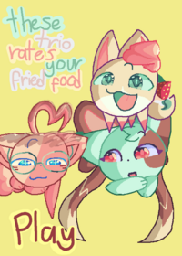 Trio rates your fried food!