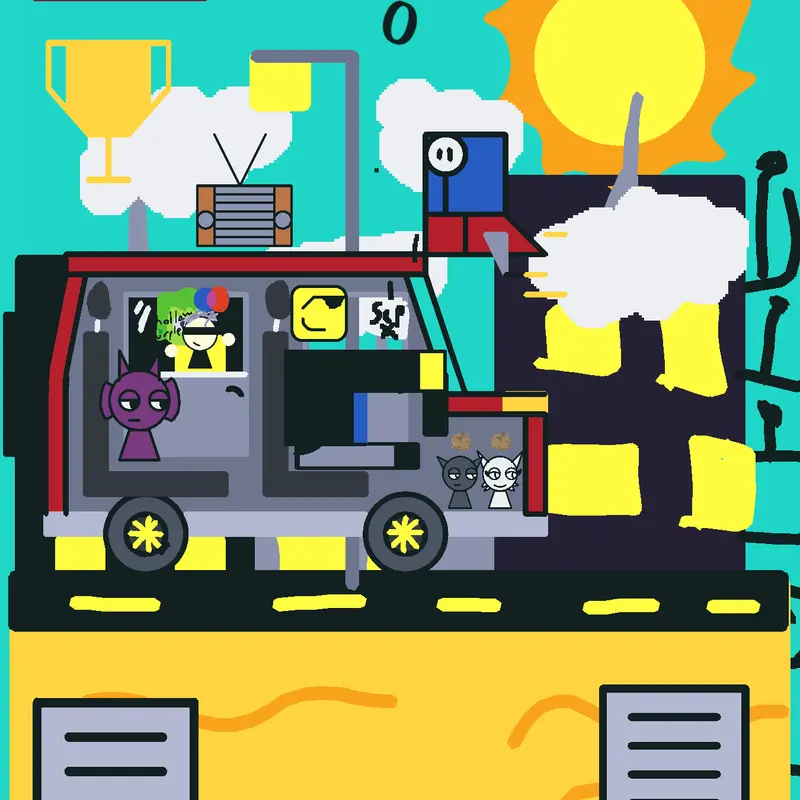 Drive to the limit#myfirstgame by @Zserr1