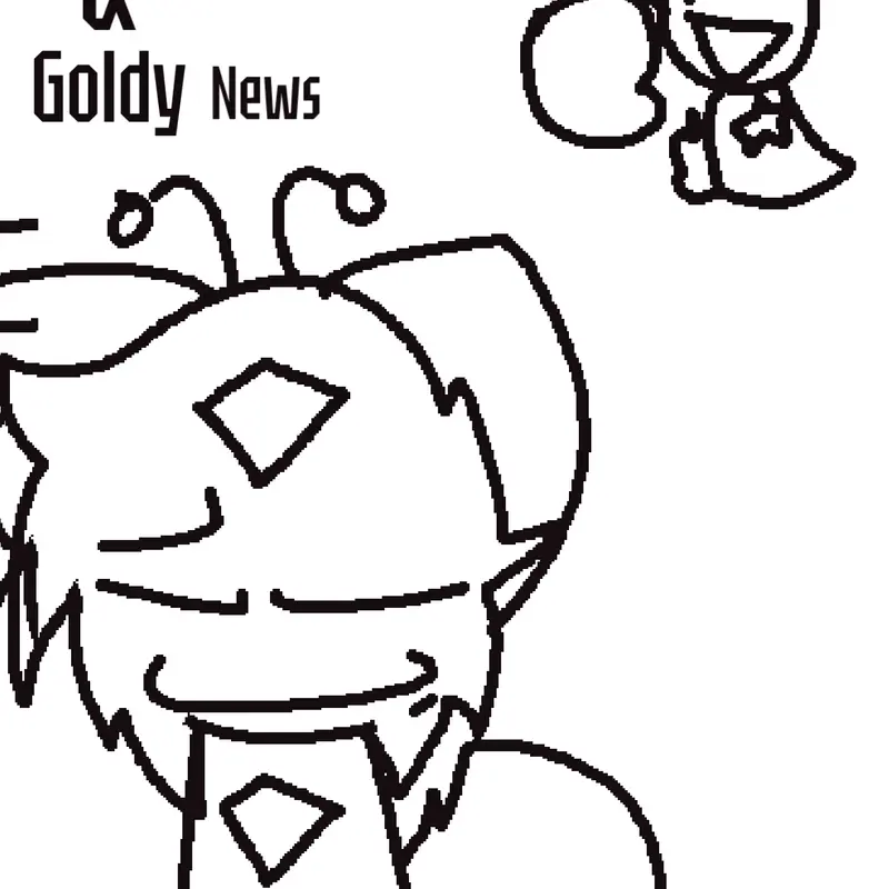 Blurie & Goldy News by @evilleephimtowfo_2025